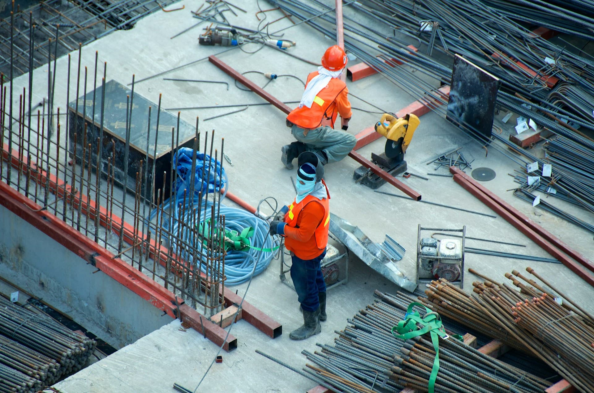 CBG plant construction